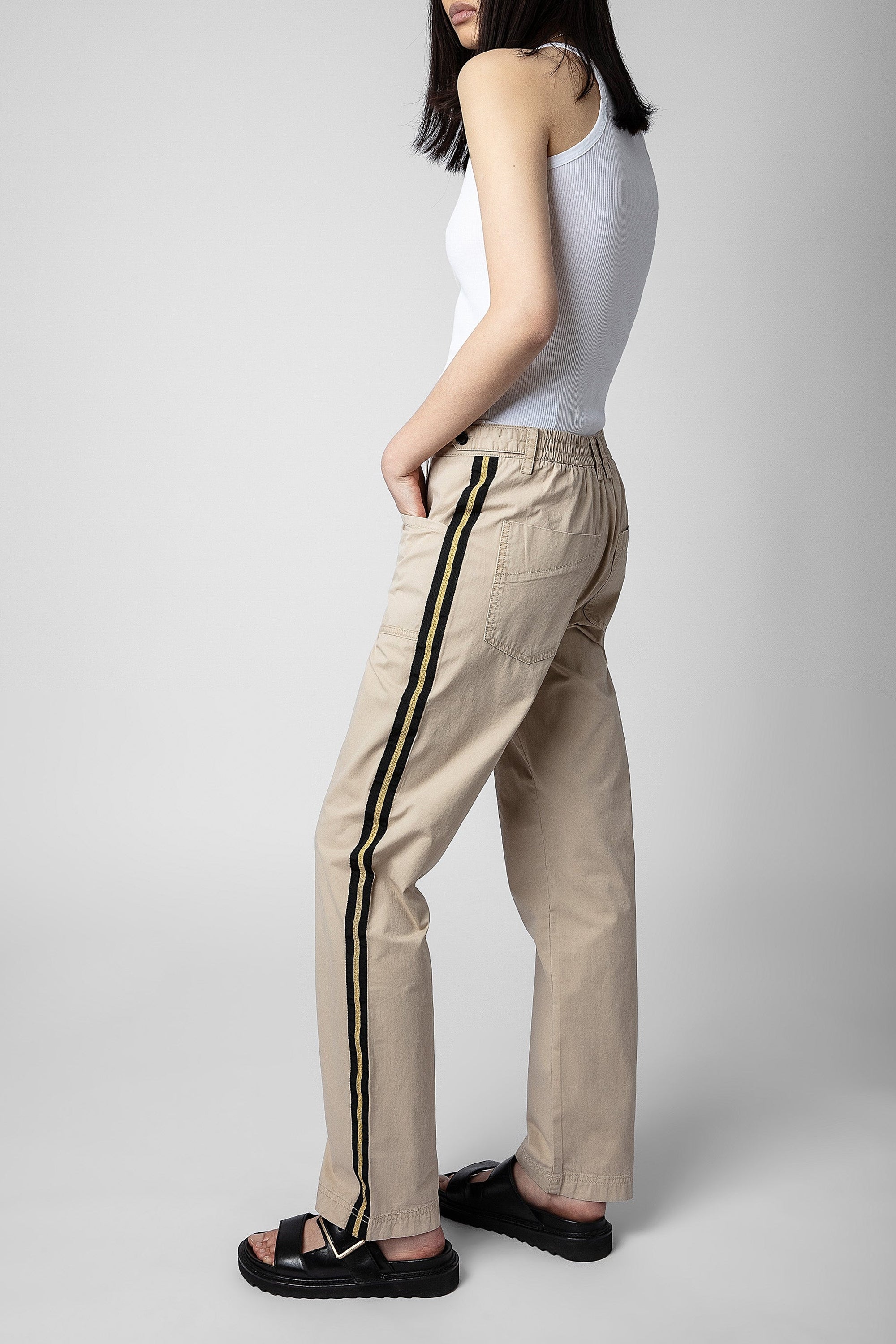 Pantalon Pamela - Naturel