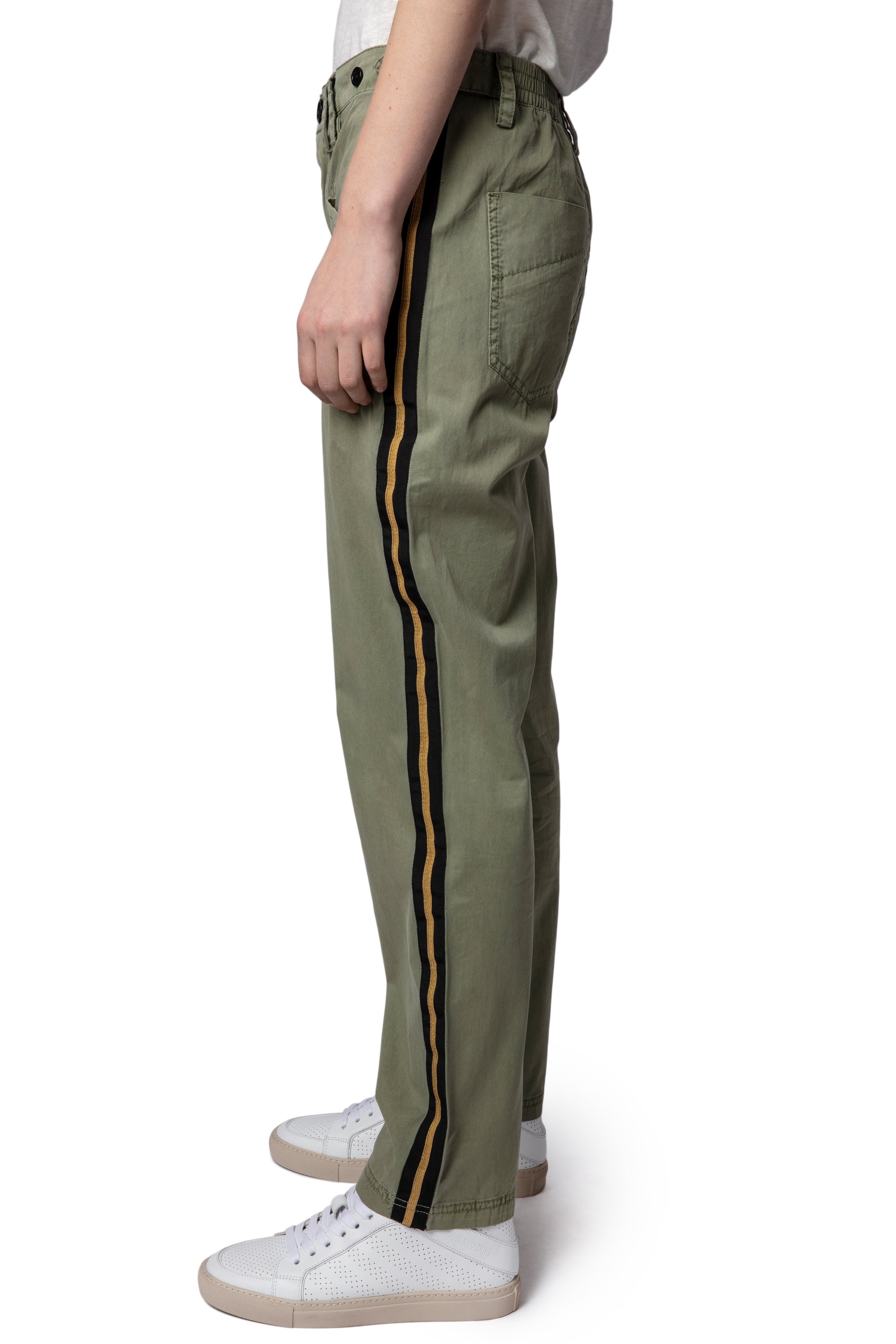 Pamela Trousers - Lime