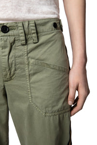 Pamela Trousers - Lime