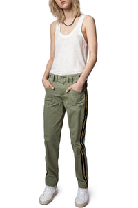 Pamela Trousers - Lime