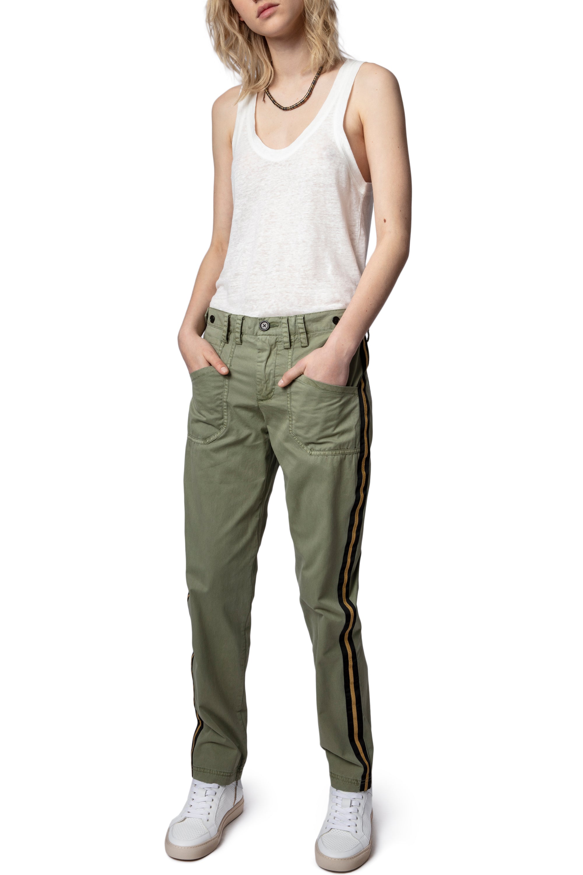 Pamela Trousers - Lime