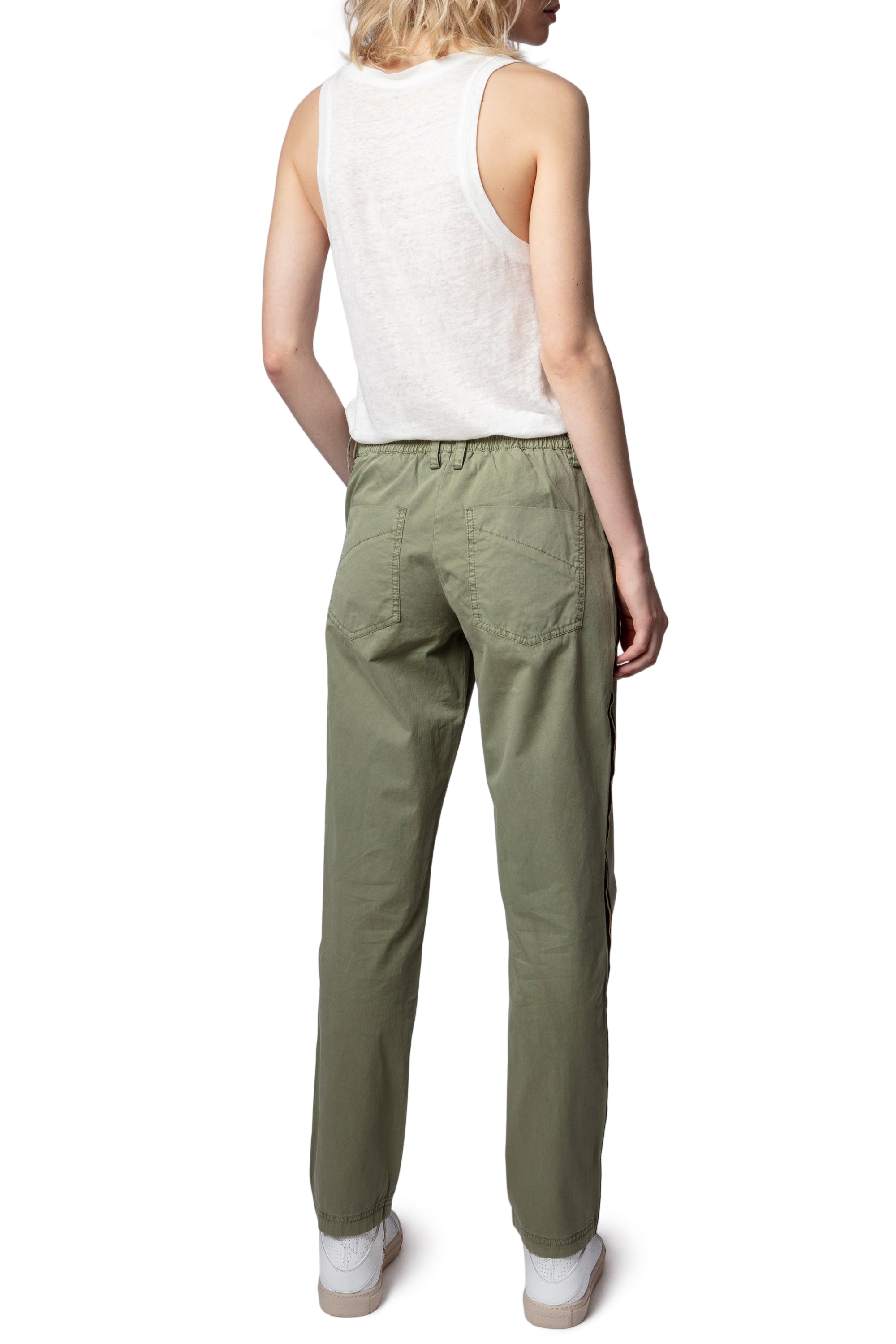 Pamela Trousers - Lime