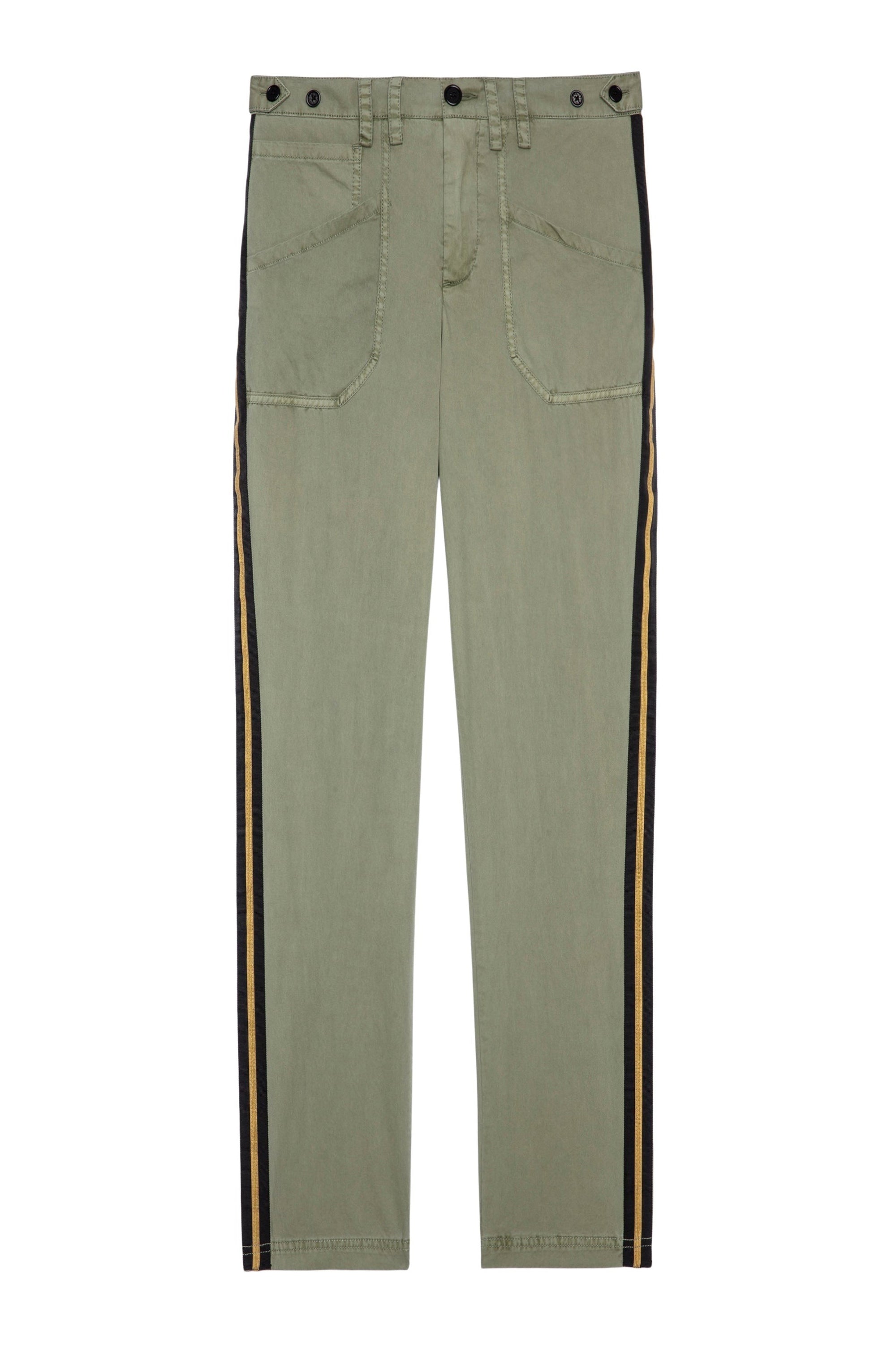 Pamela Trousers - Lime