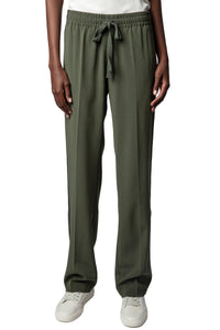 Pantalon Pomy - Kaki