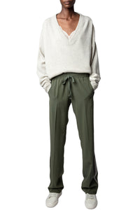 Pantalon Pomy - Kaki