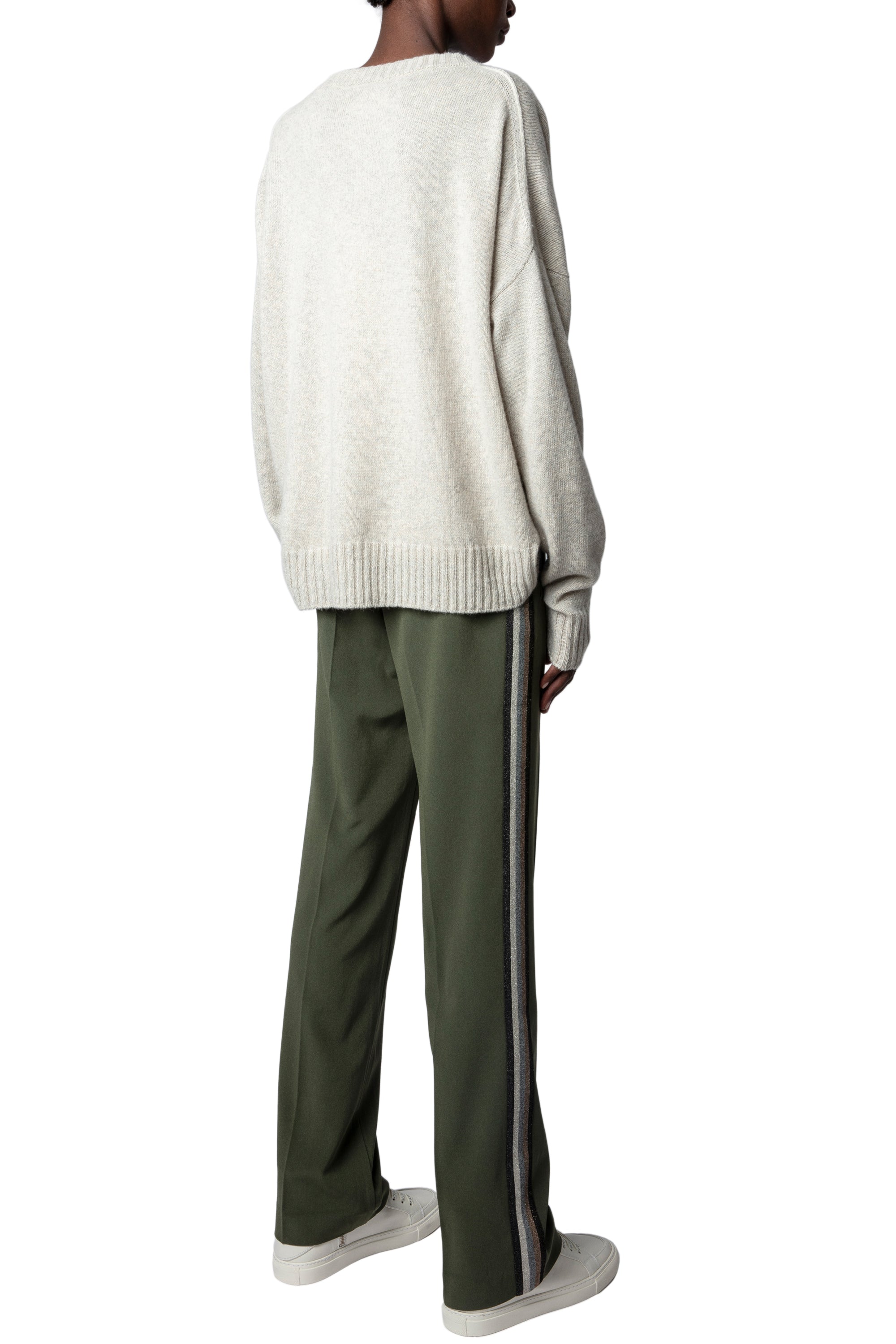 Pantalon Pomy - Kaki