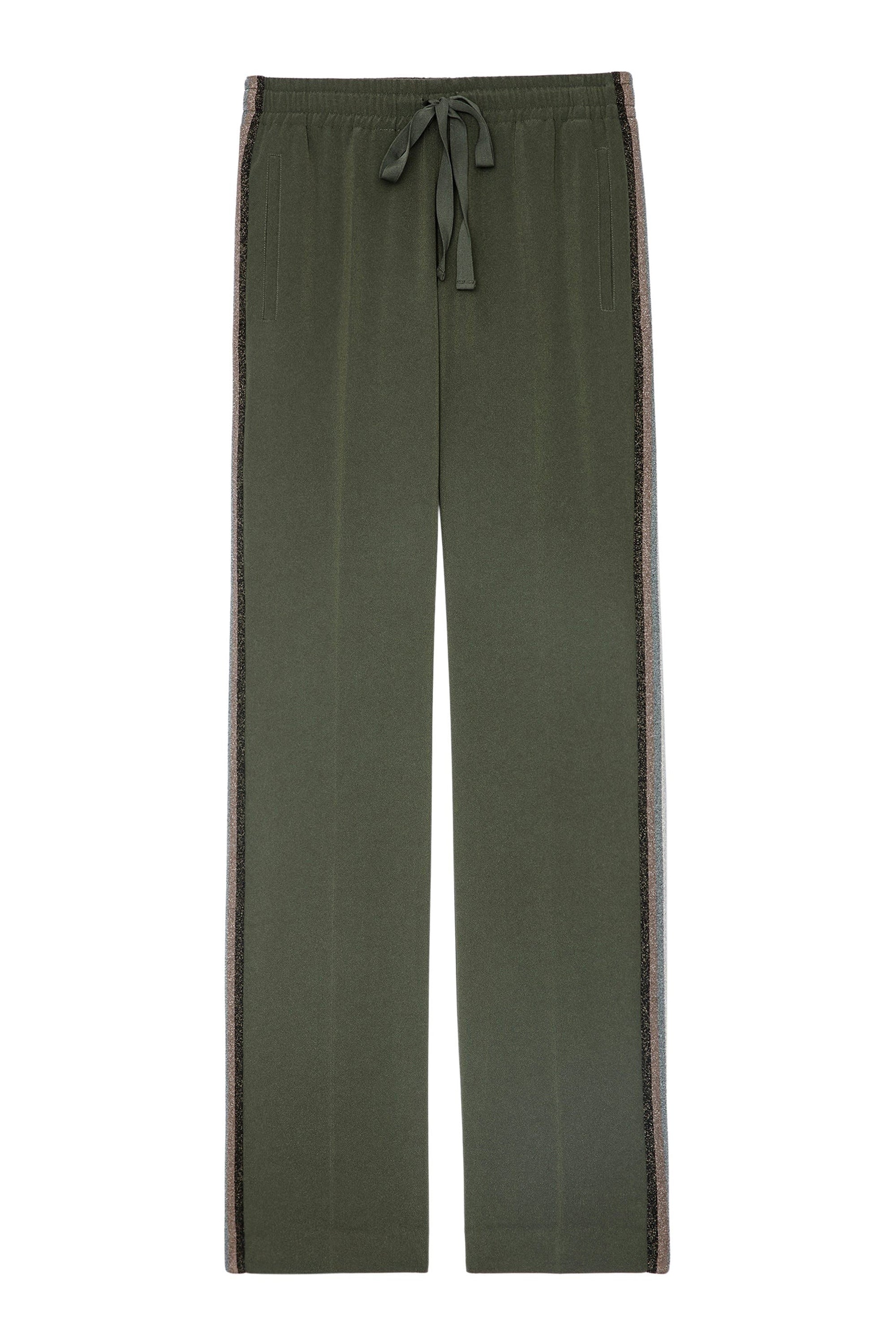Pantalon Pomy - Kaki