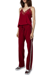 Pantalon Pomy - Wine