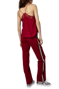 Pantalon Pomy - Wine