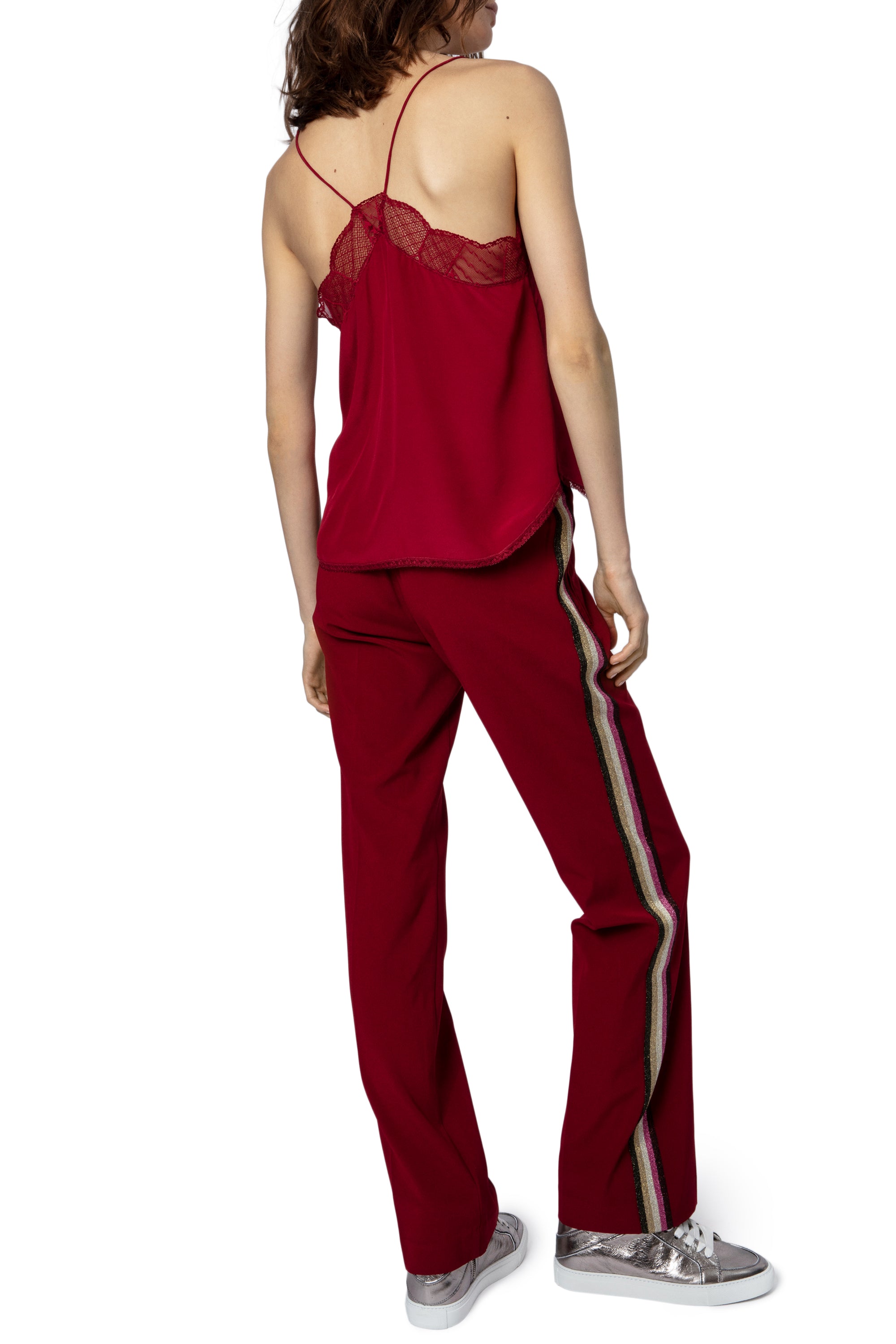Pantalon Pomy - Wine