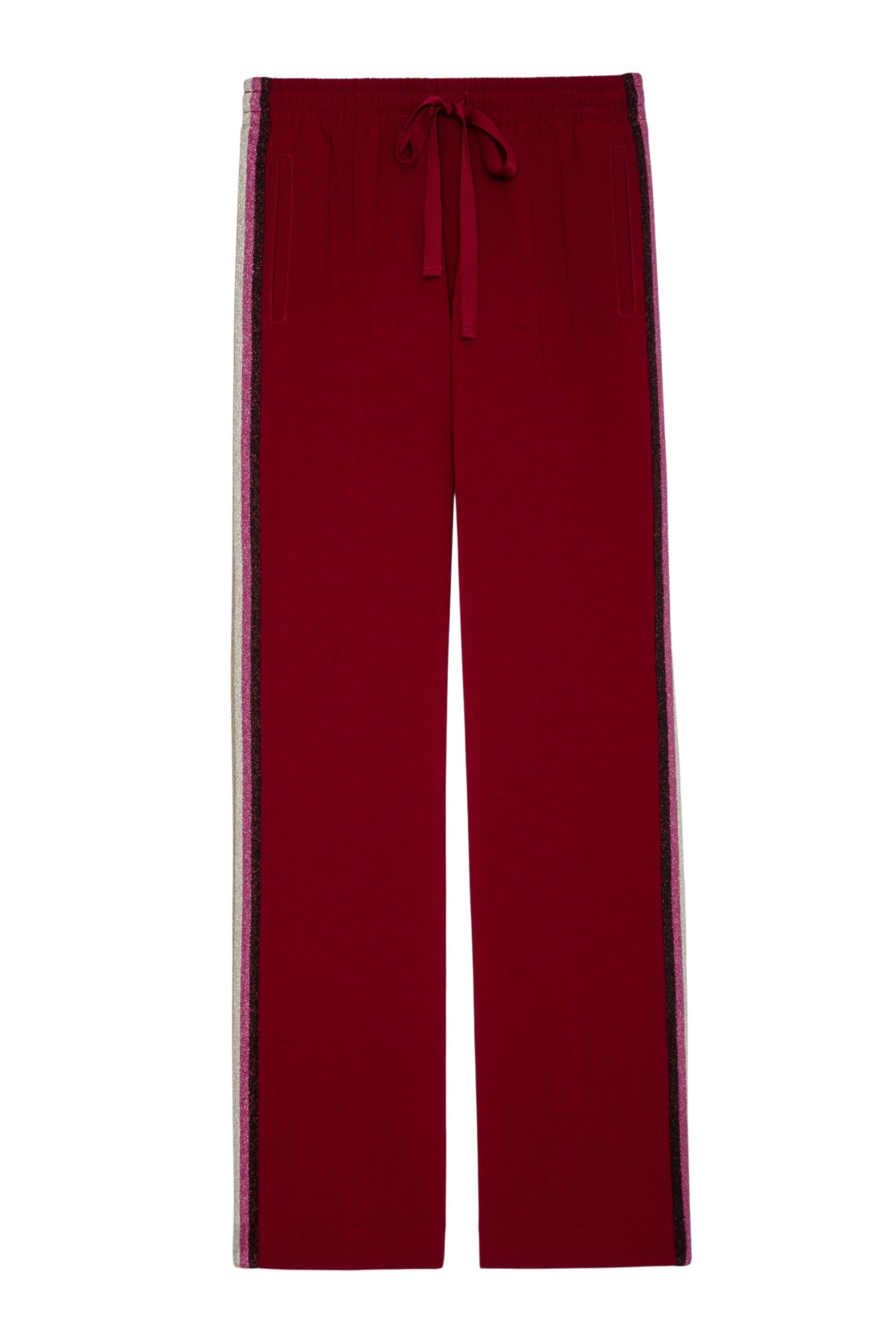 Pantalon Pomy - Wine