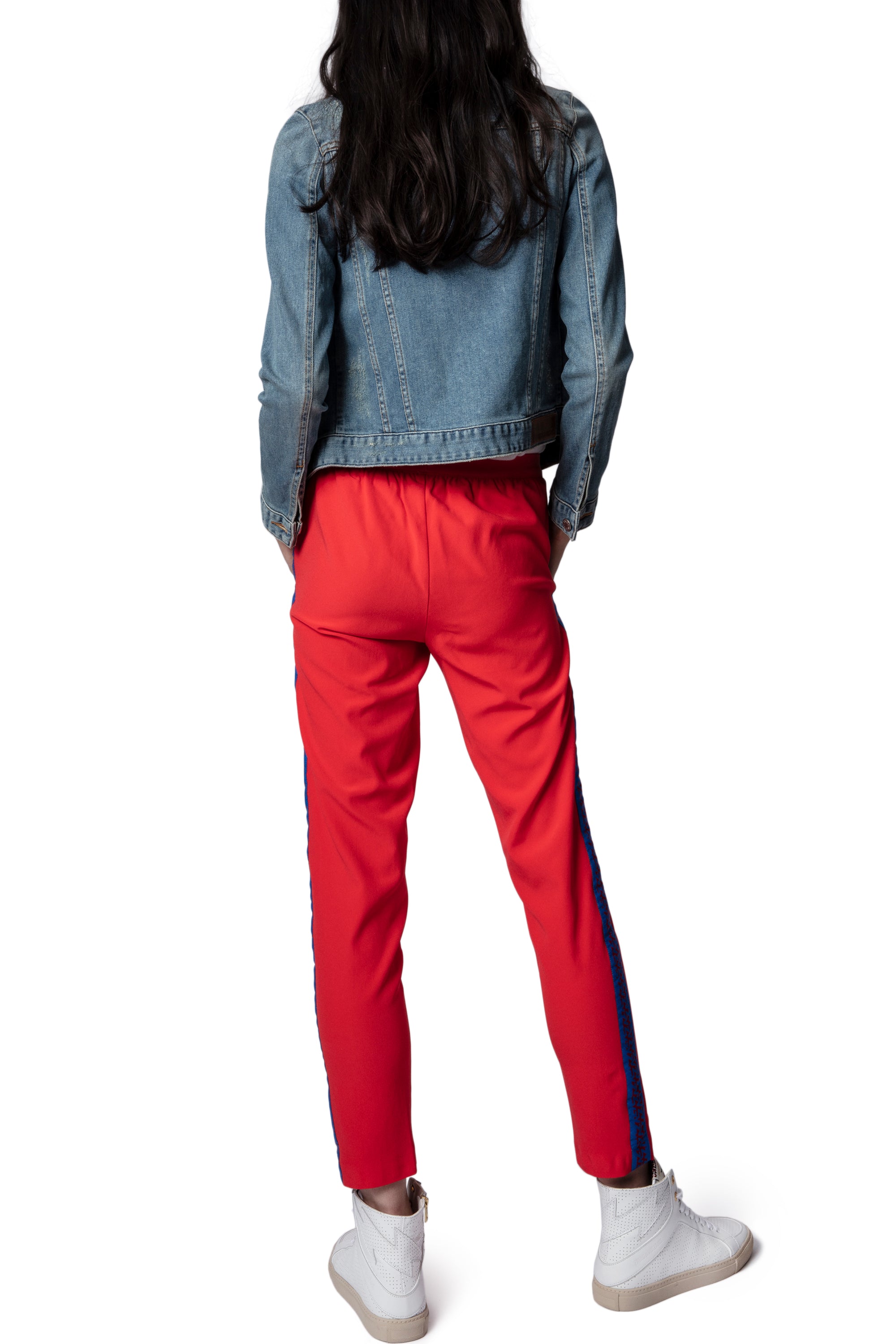 Paula Band trousers - Poppy