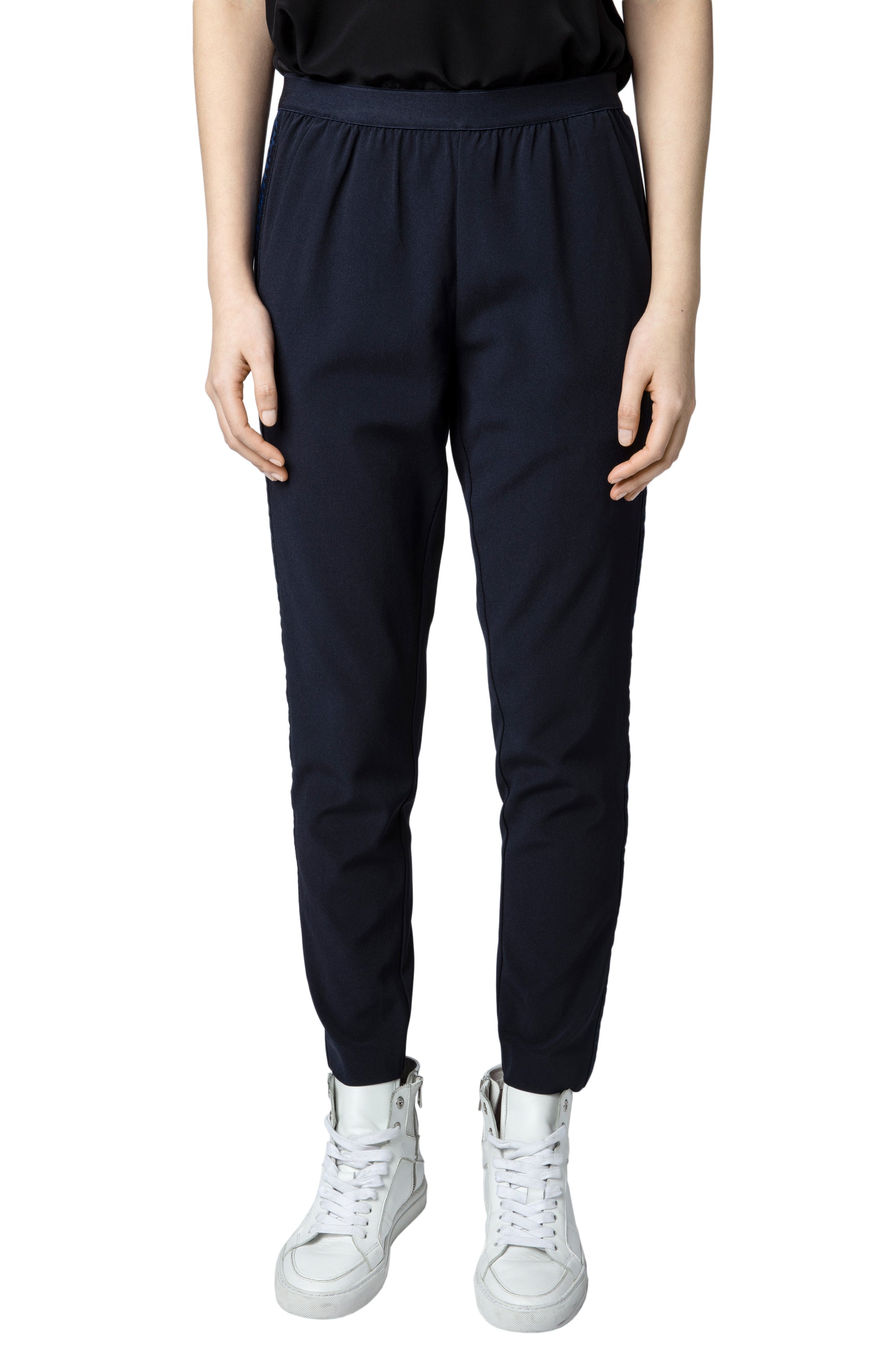 Pantalon Paula Band - Encre