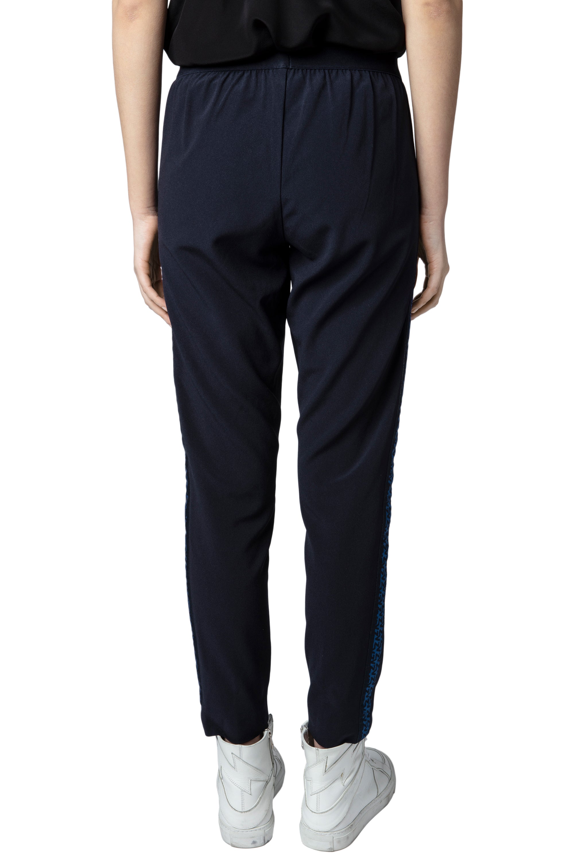 Pantalon Paula Band - Encre