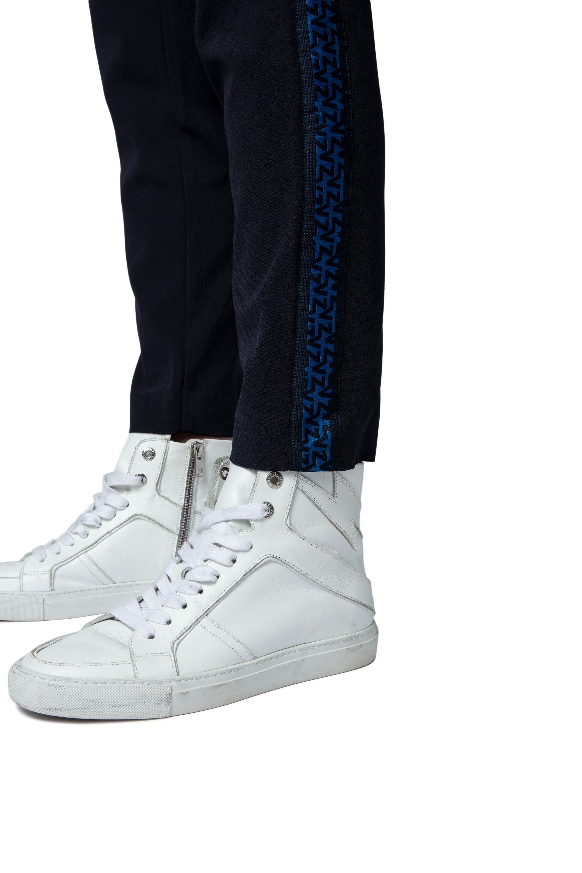 Pantalon Paula Band - Encre