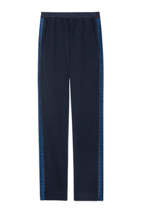 Pantalon Paula Band - Encre