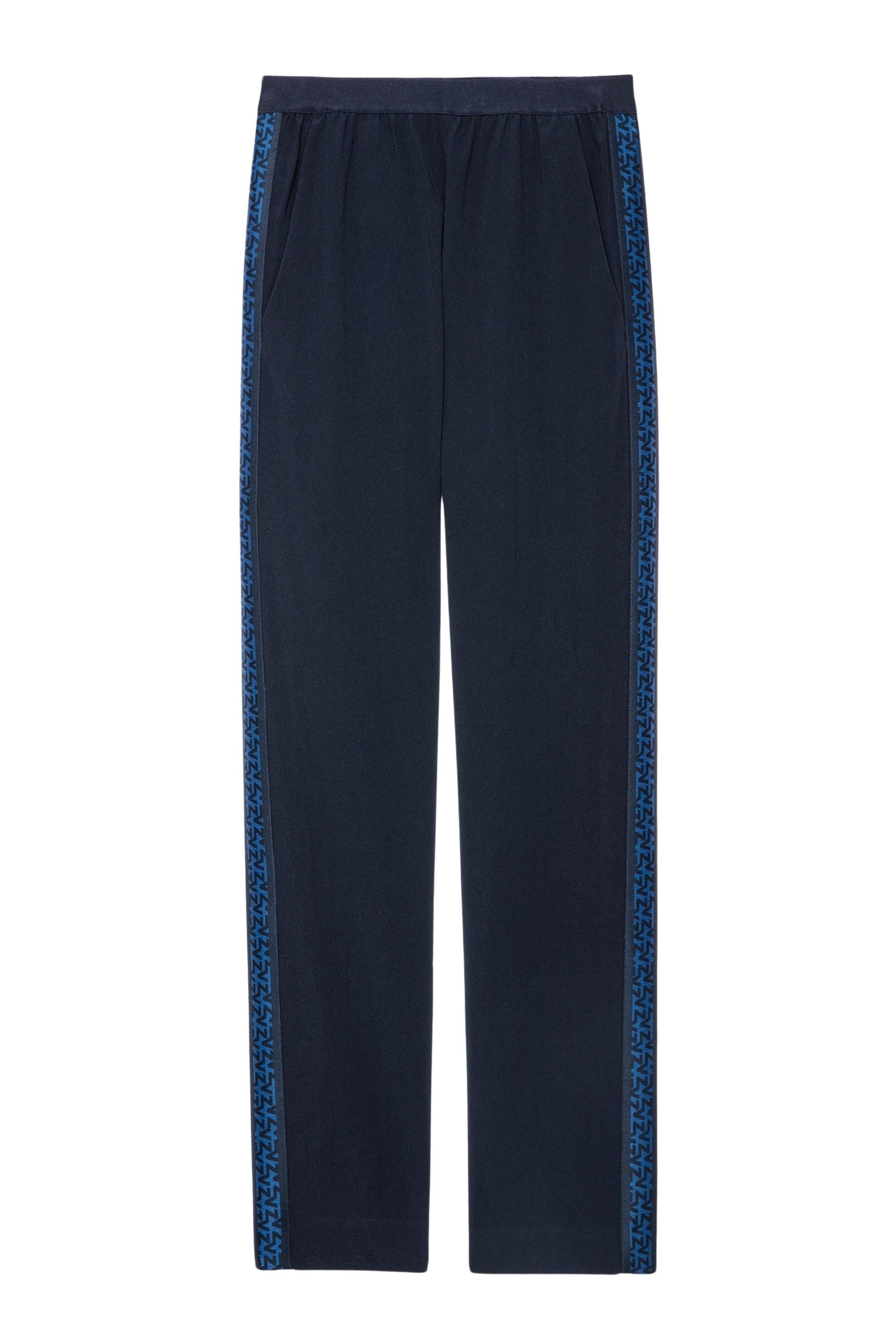 Pantalon Paula Band - Encre
