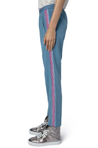 Pantalon Paula Band - Pale Denim