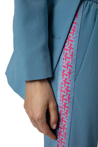 Pantalon Paula Band - Pale Denim