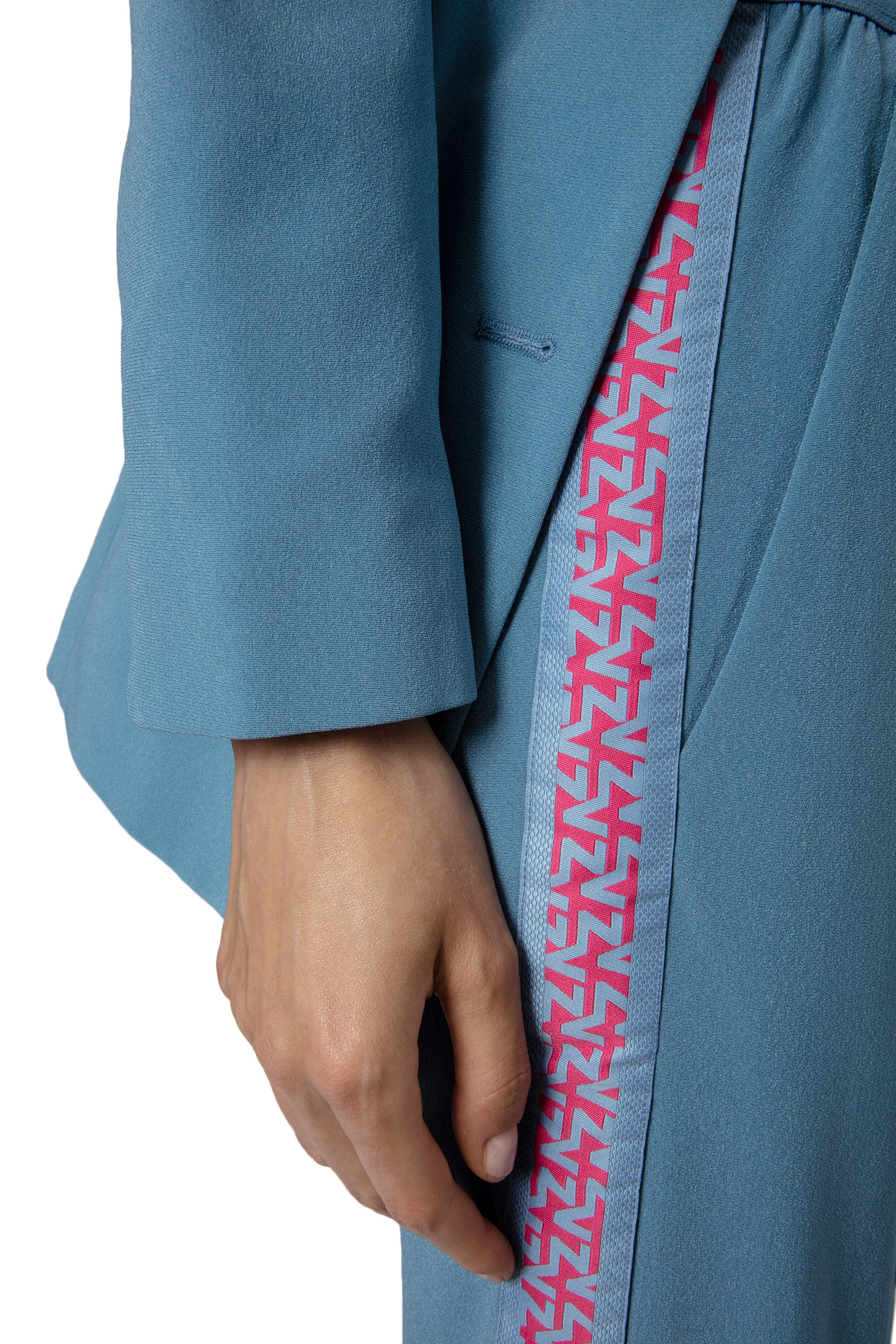 Pantalon Paula Band - Pale Denim