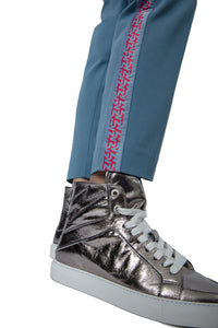 Pantalon Paula Band - Pale Denim