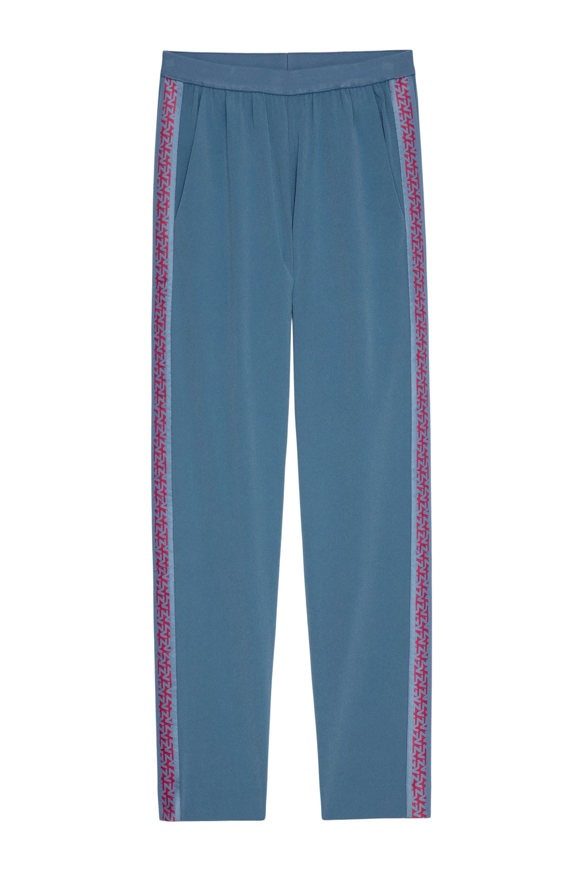 Pantalon Paula Band - Pale Denim