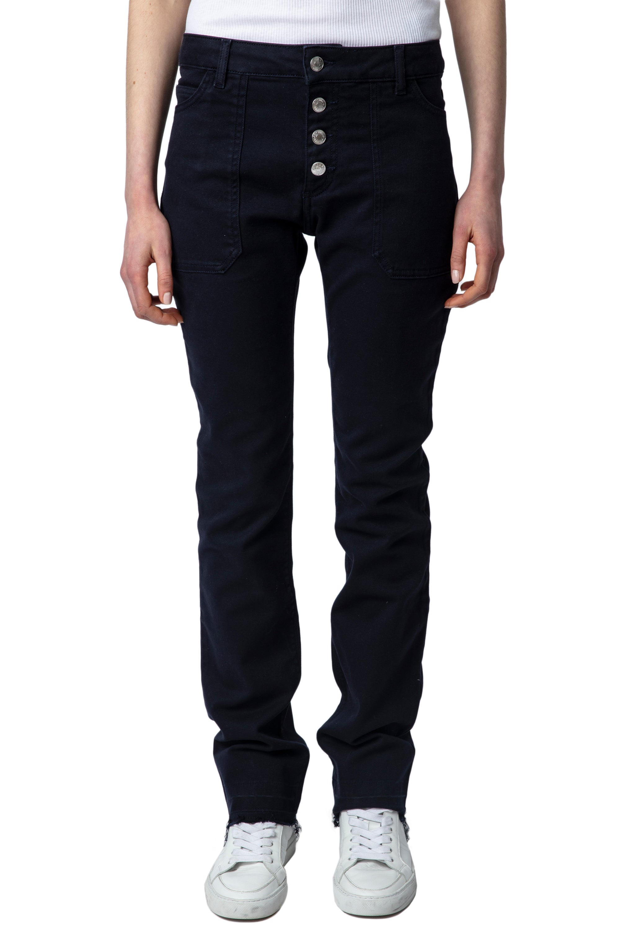 Pantalon Lond Color - Encre