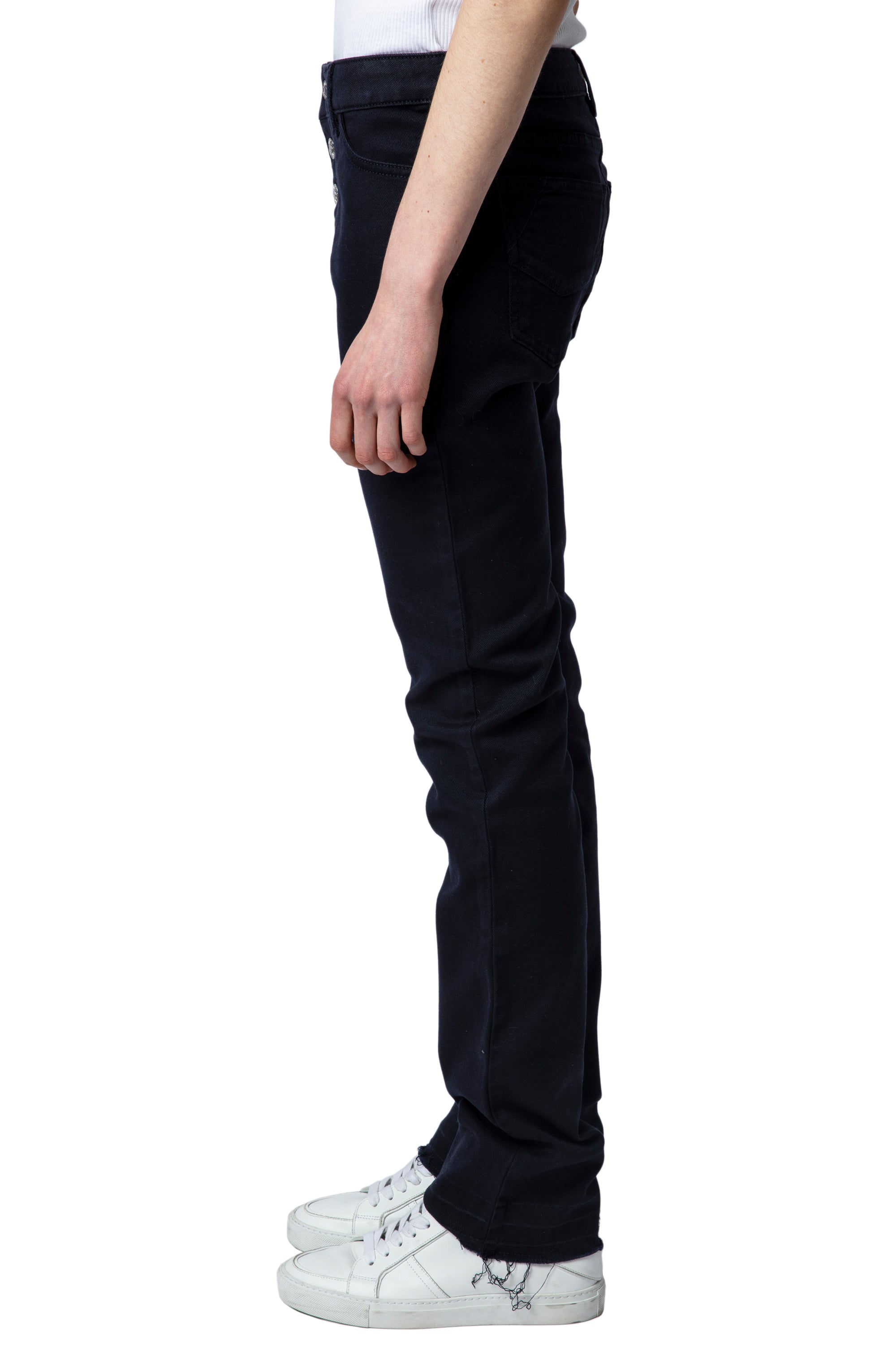 Pantalon Lond Color - Encre