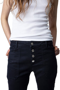 Pantalon Lond Color - Encre