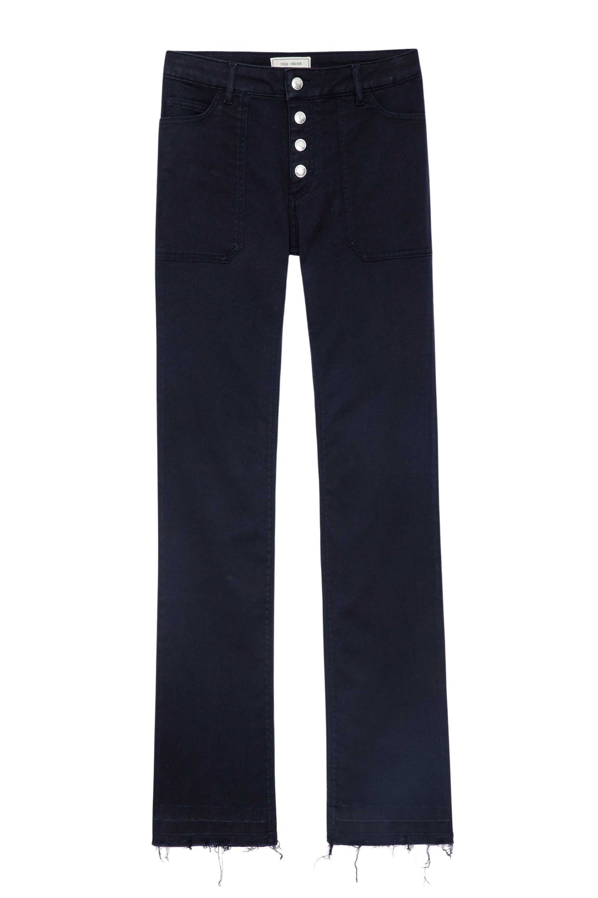 Pantalon Lond Color - Encre