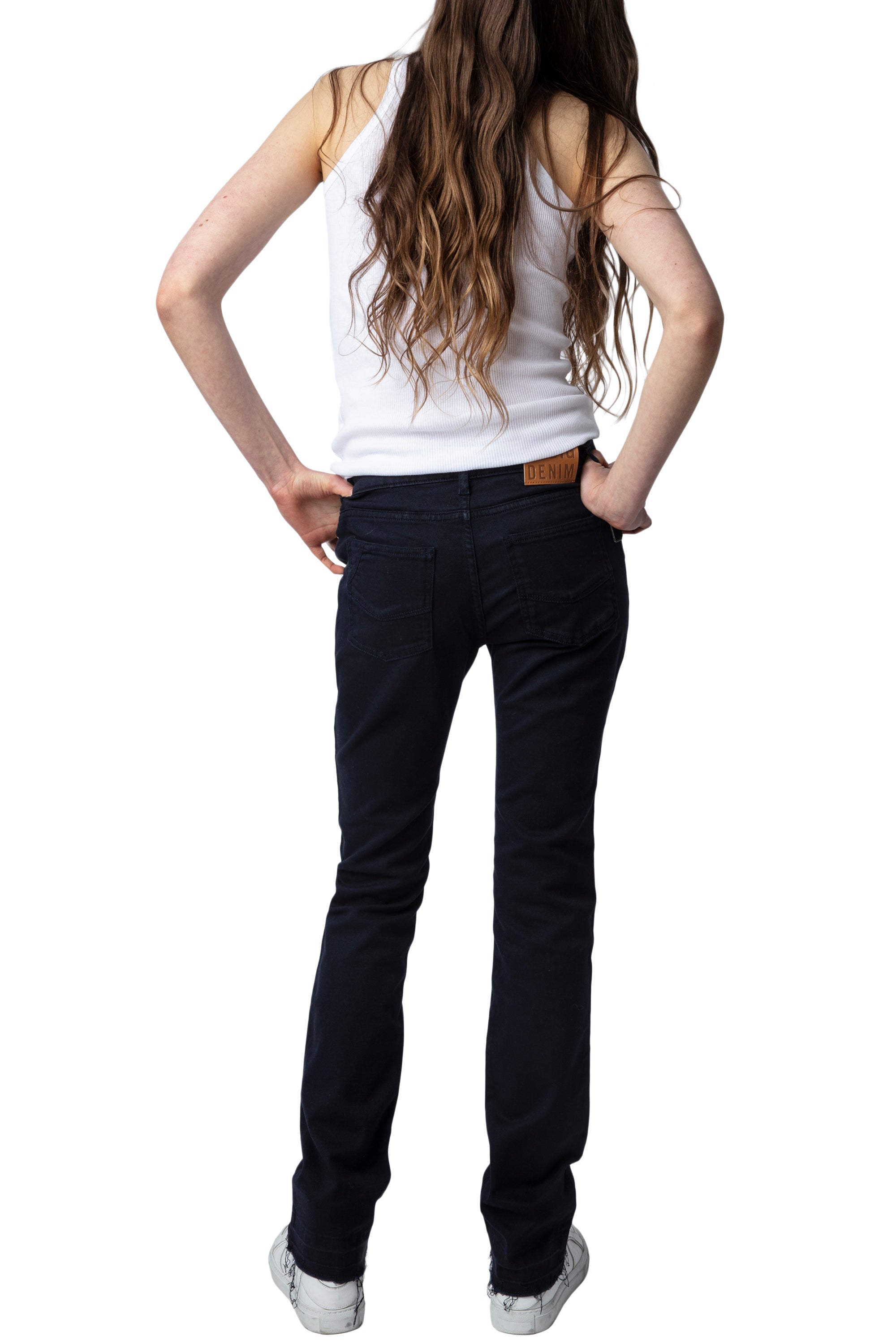 Pantalon Lond Color - Encre