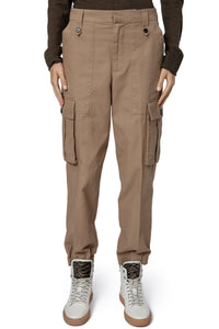 Canvas Pilot Pants - Cognac