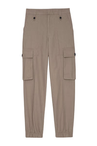 Canvas Pilot Pants - Cognac