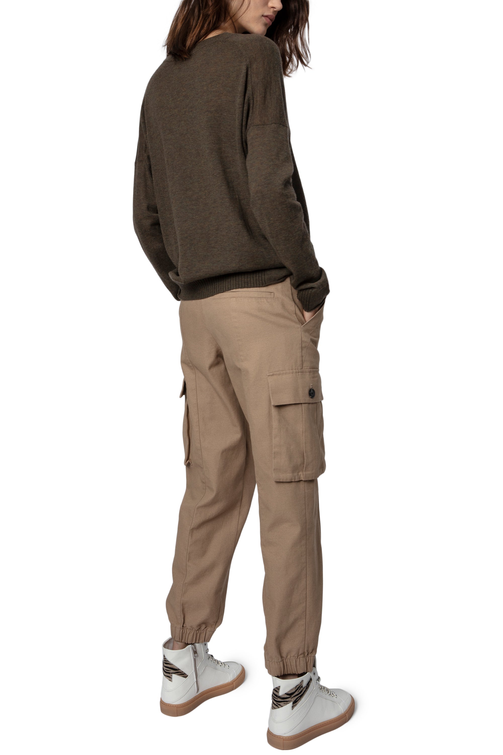 Canvas Pilot Pants - Cognac
