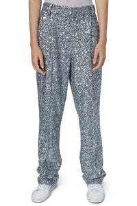 Pantalon Gitane Sequins - Silver