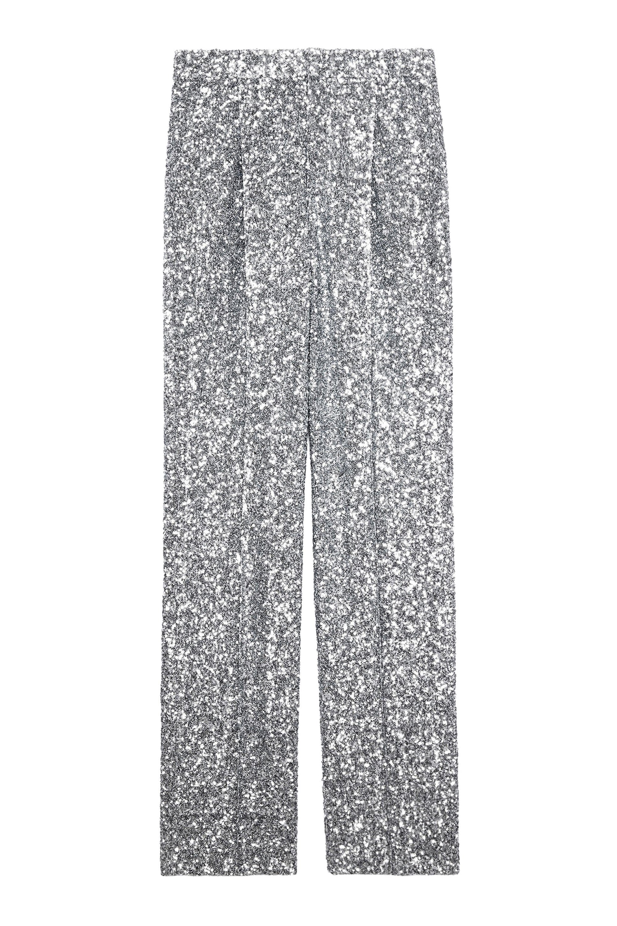 Pantalon Gitane Sequins - Silver
