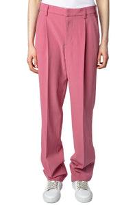 Pantalon Profil - Vieux Rose
