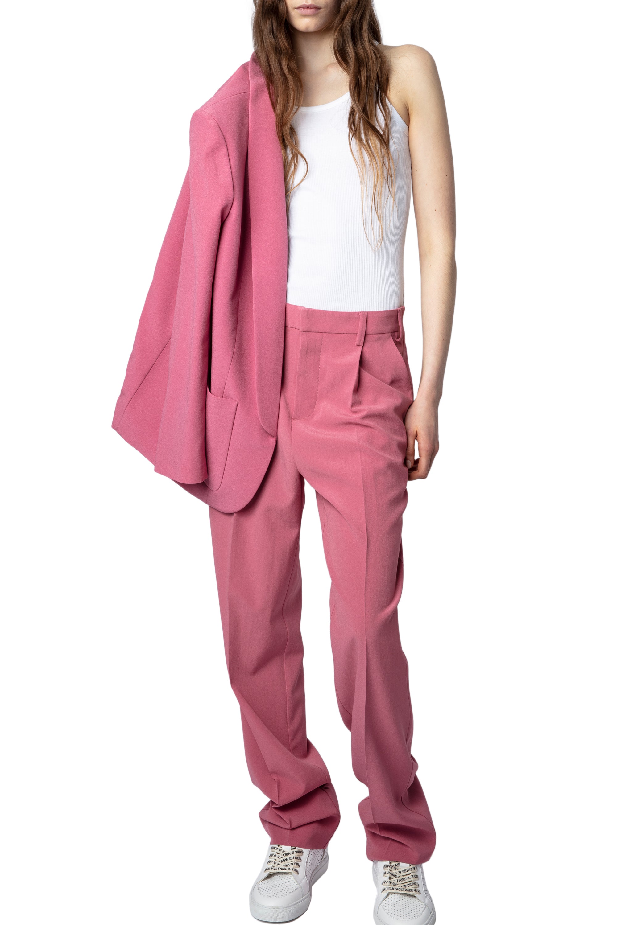 Pantalon Profil - Vieux Rose