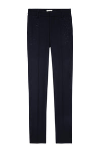 Prune trousers - Ink