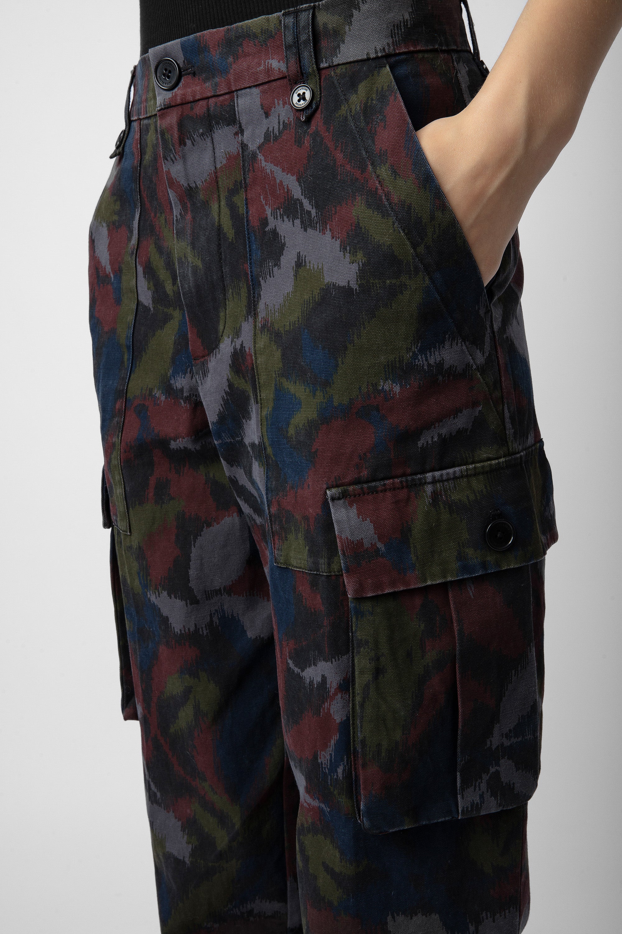 Pantalon Pilote - Noir