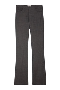 Pistol Tailor Trousers in wool - Anthracite