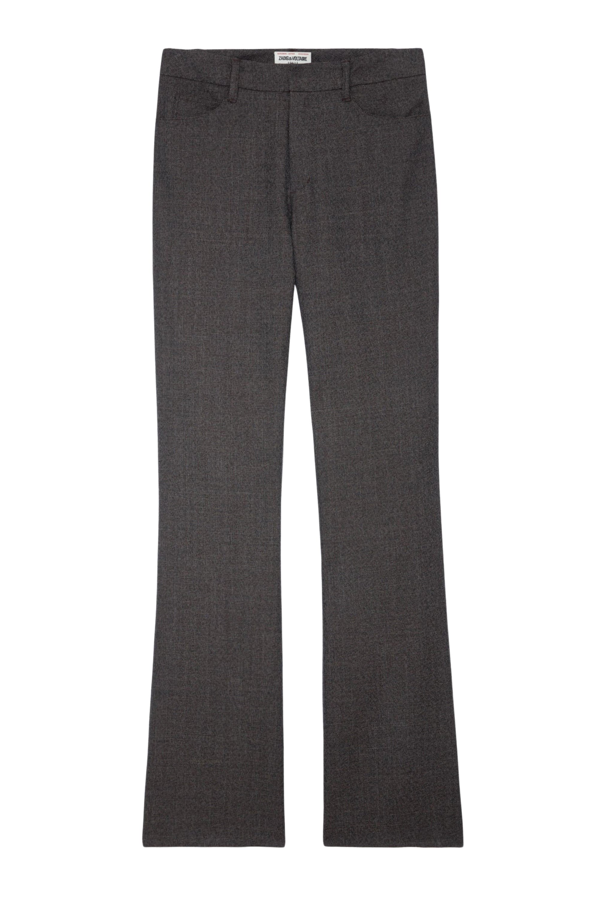 Pistol Tailor Trousers in wool - Anthracite