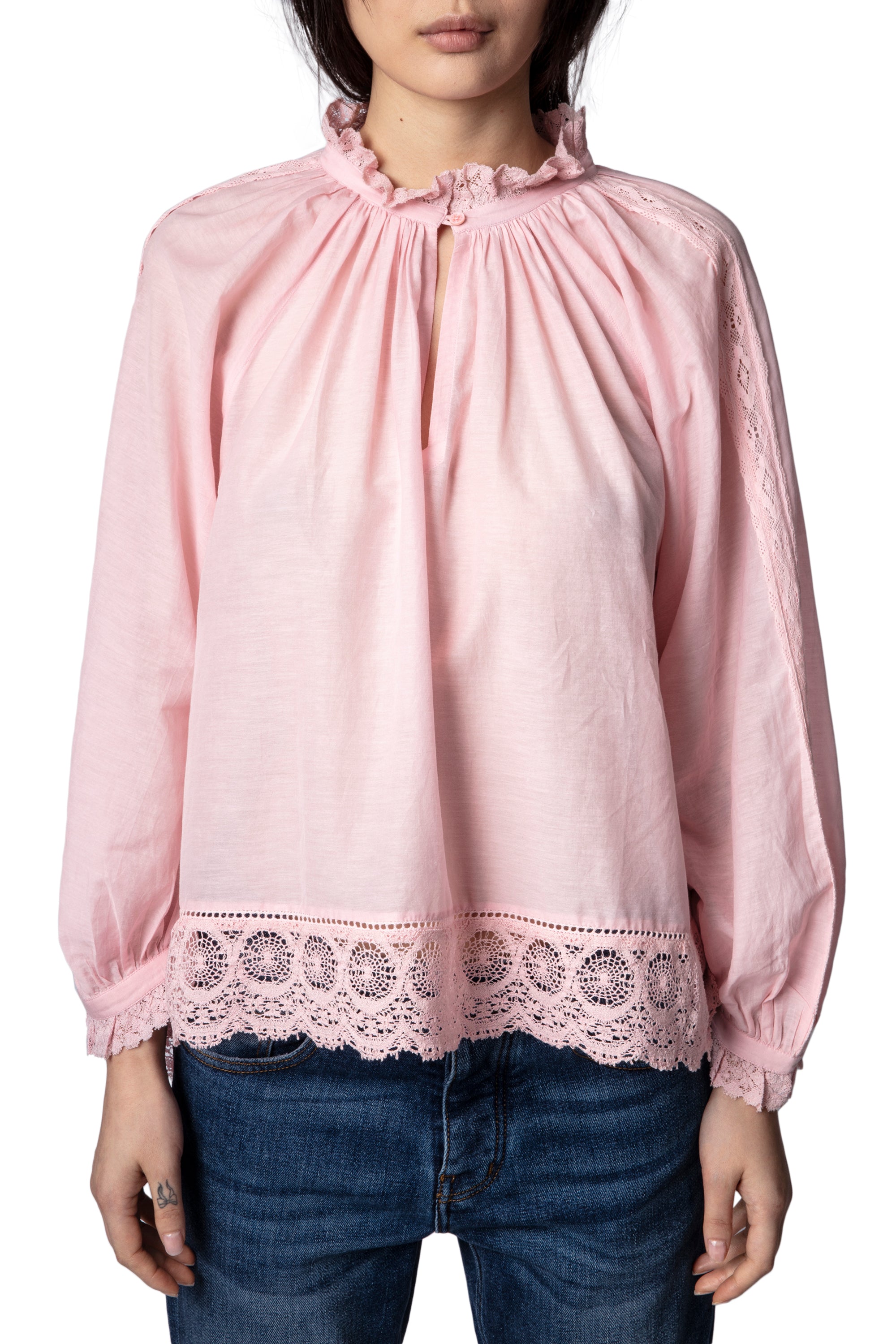 Blouse Theresa - Dragee