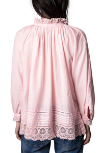 Blouse Theresa - Dragee