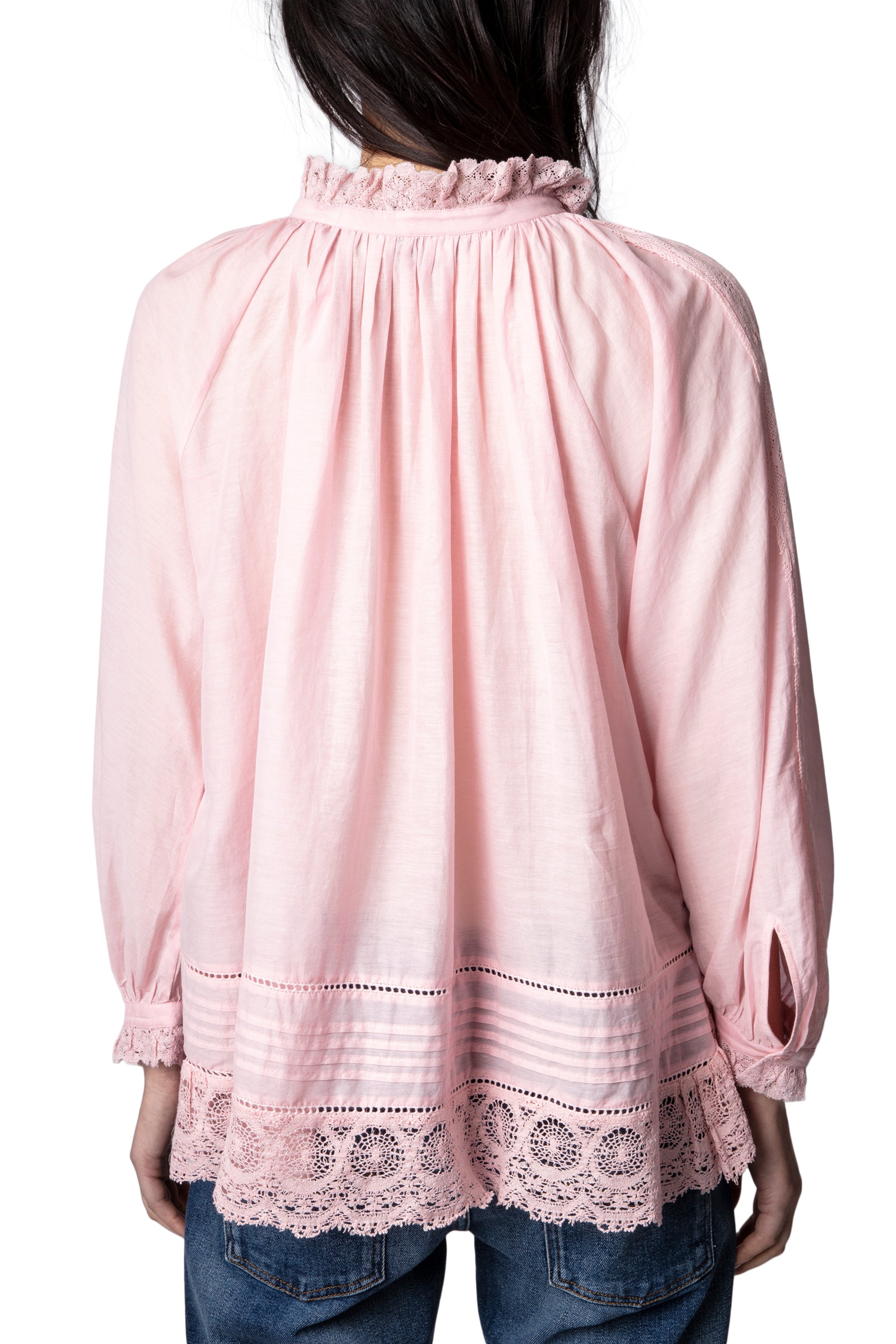 Blouse Theresa - Dragee