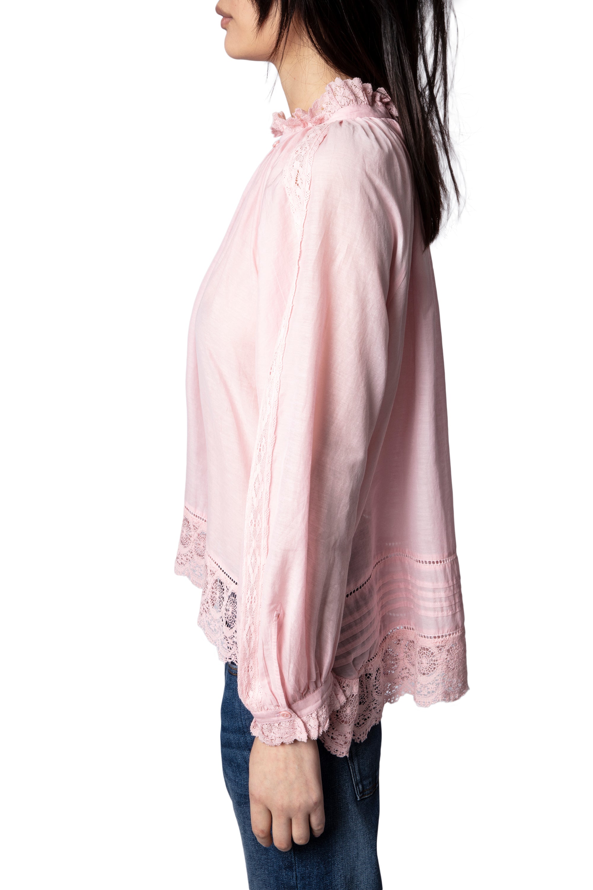Blouse Theresa - Dragee