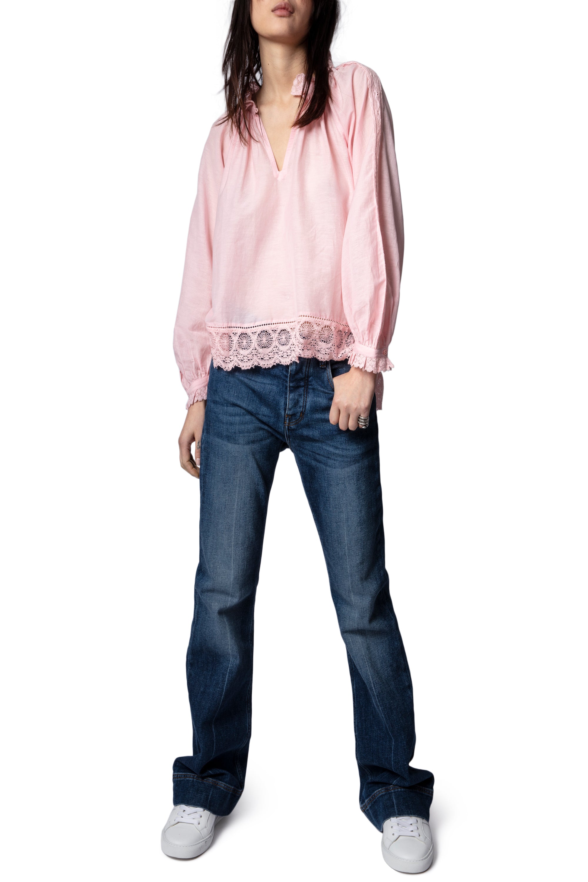 Blouse Theresa - Dragee
