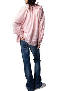 Blouse Theresa - Dragee