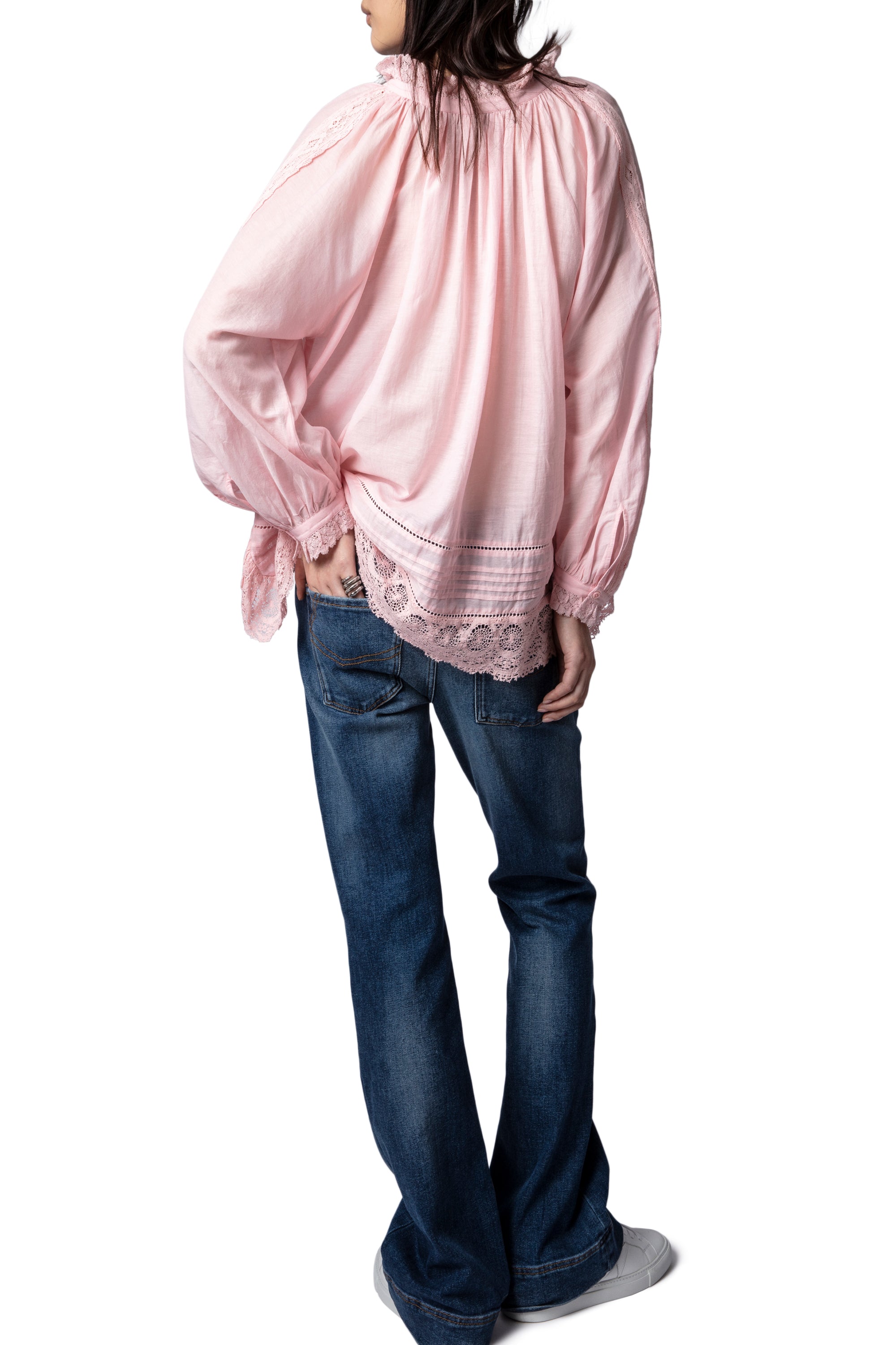 Blouse Theresa - Dragee