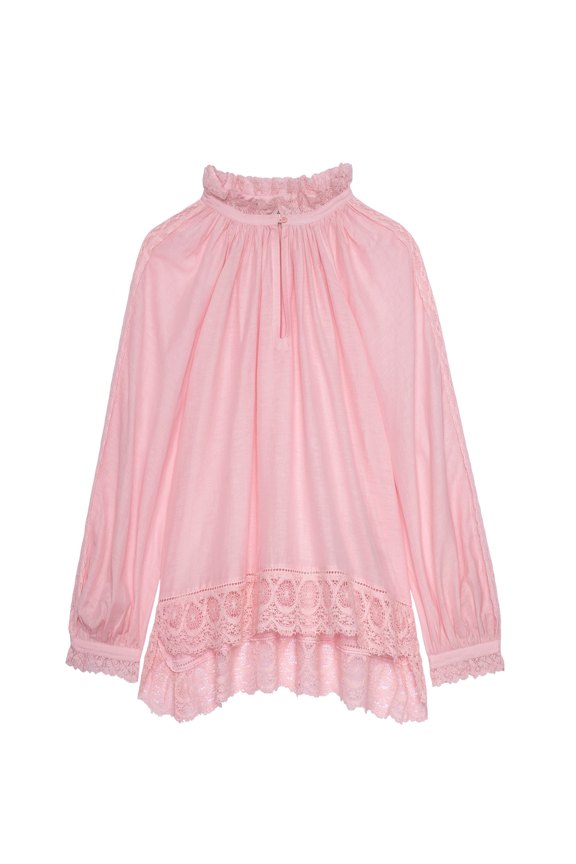 Blouse Theresa - Dragee